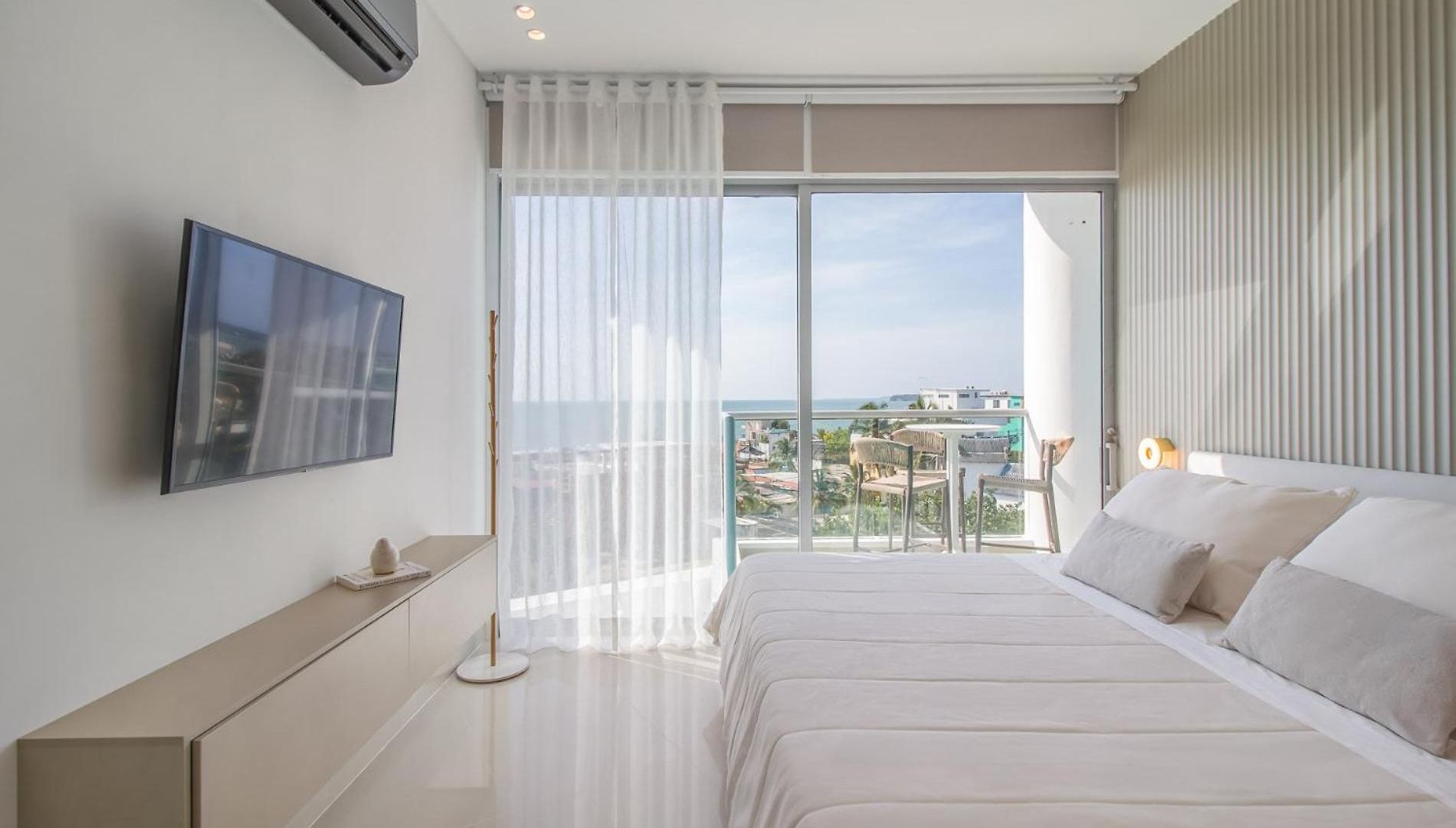 Apartamento Luxury A 100 Mts Del Mar En Edificio Seaway *