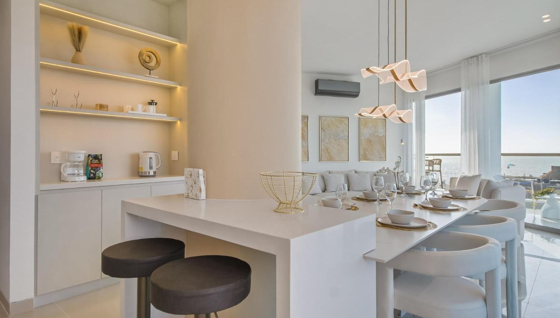 Luxury A 100 Mts Del Mar En Edificio Seaway Apartamento