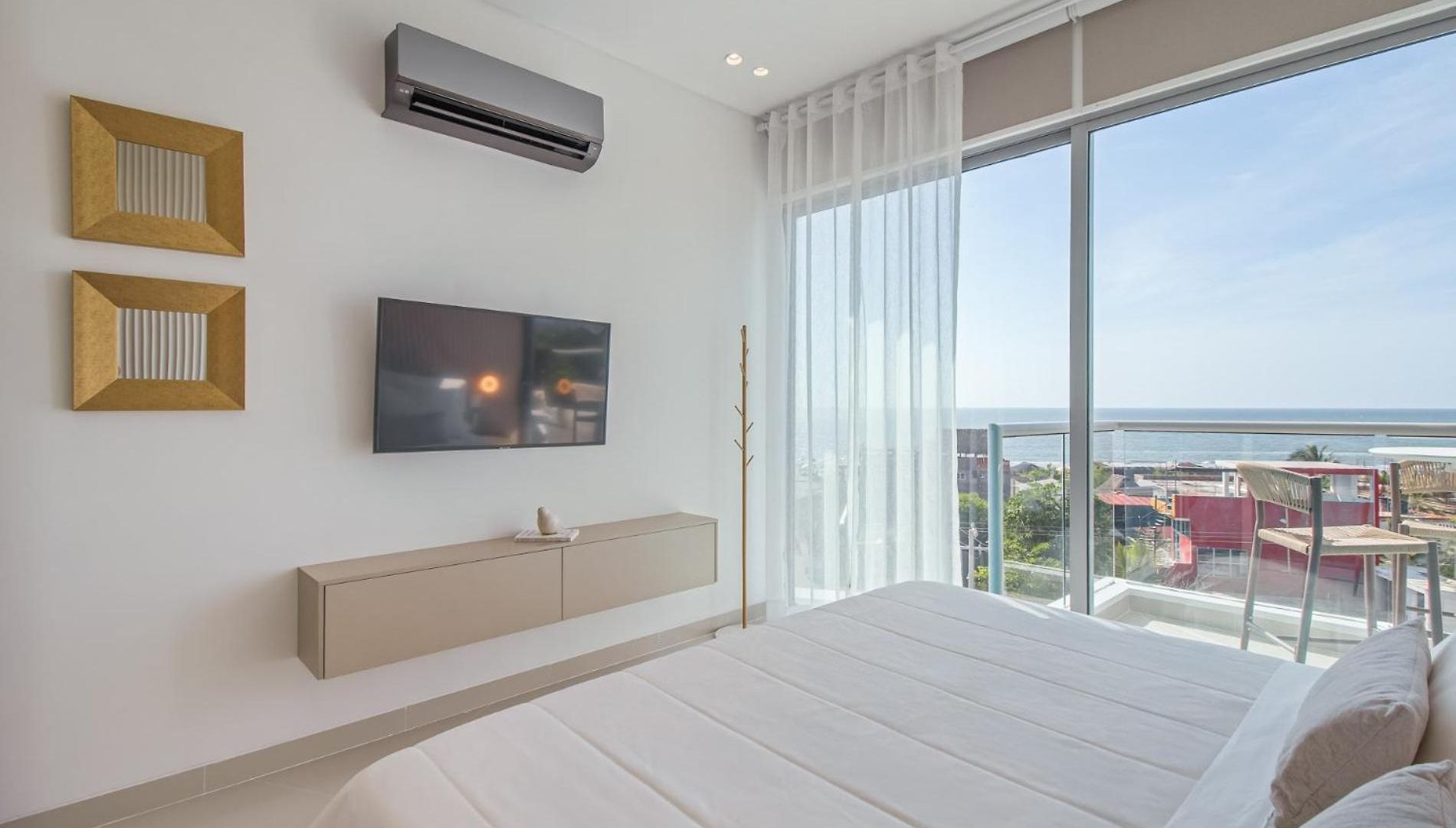 Apartamento Luxury A 100 Mts Del Mar En Edificio Seaway