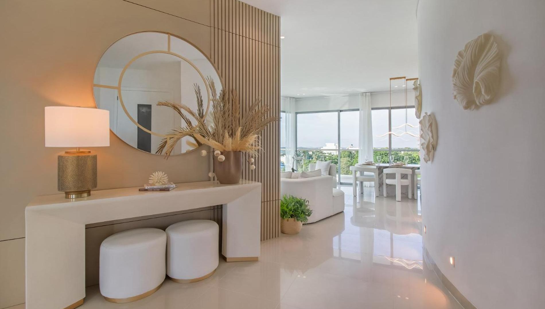 Apartamento Luxury A 100 Mts Del Mar En Edificio Seaway