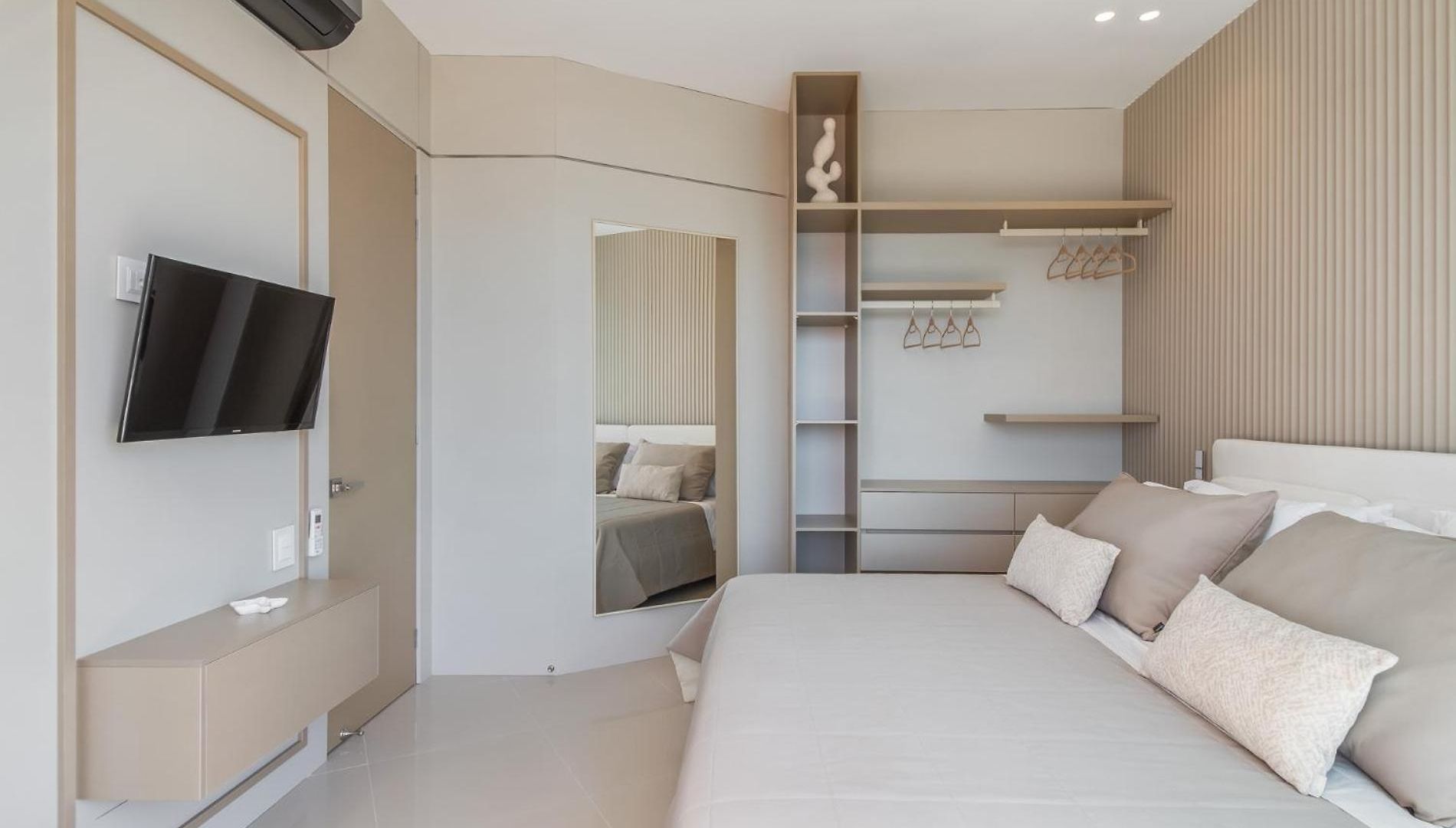 Apartamento Luxury A 100 Mts Del Mar En Edificio Seaway *