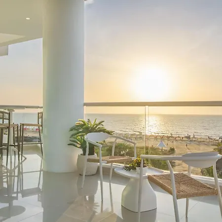 Luxury A 100 Mts Del Mar En Edificio Seaway * Cartagena