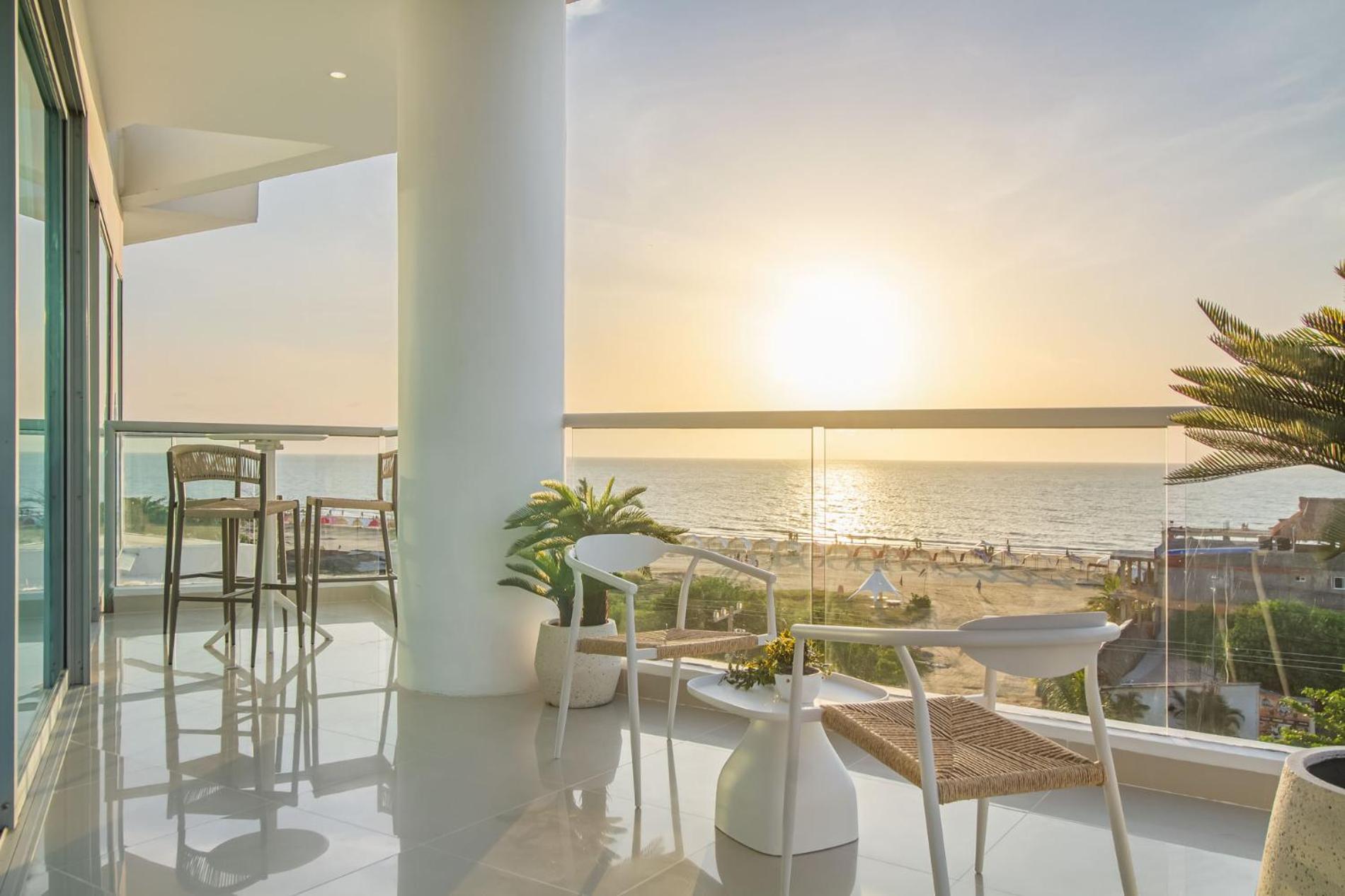 Luxury A 100 Mts Del Mar En Edificio Seaway * Cartagena