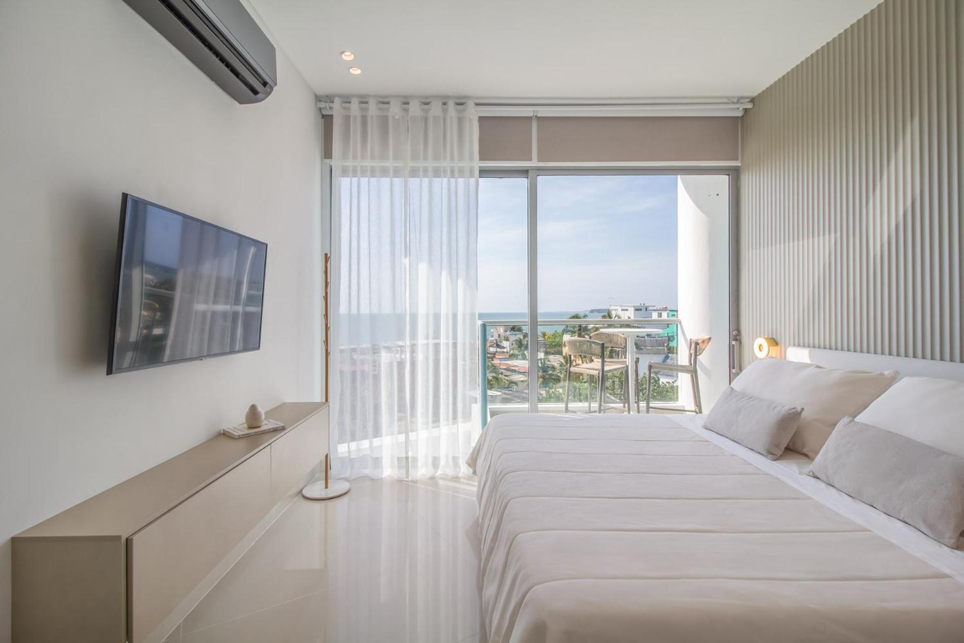 Apartment Luxury A 100 Mts Del Mar En Edificio Seaway *