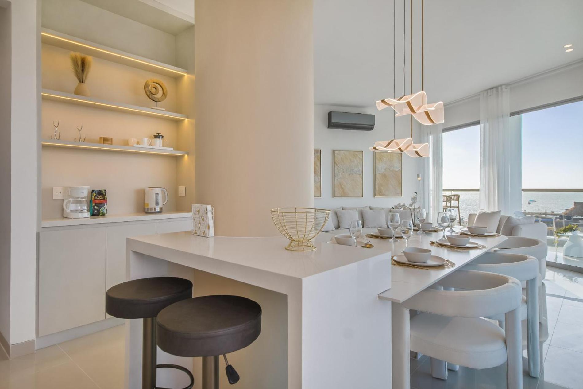Luxury A 100 Mts Del Mar En Edificio Seaway Apartment