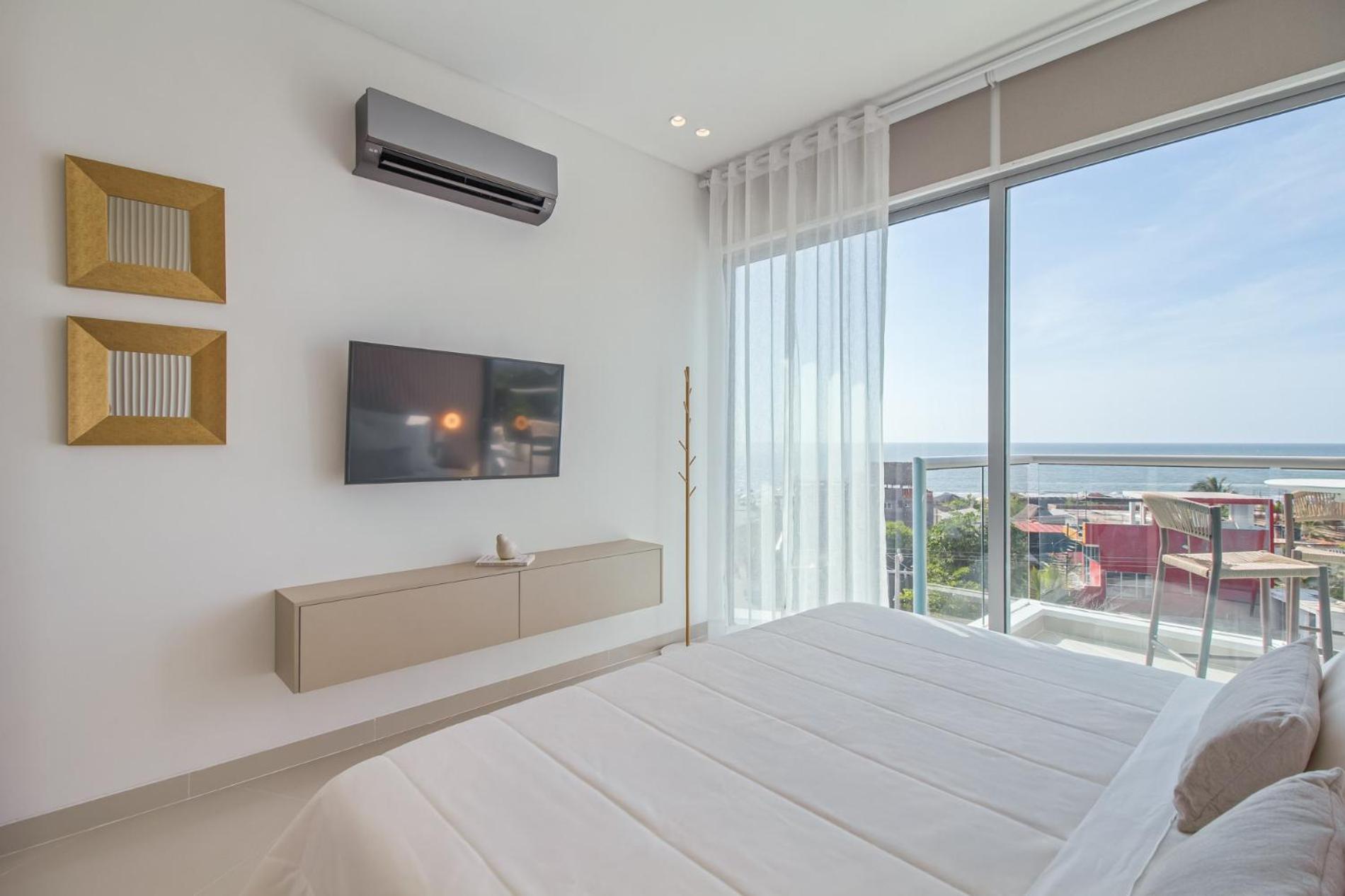 Apartment Luxury A 100 Mts Del Mar En Edificio Seaway
