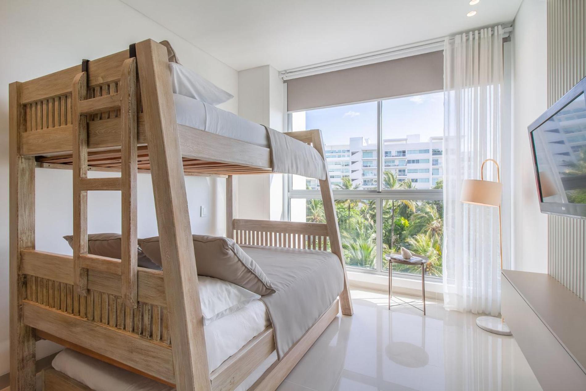 Luxury A 100 Mts Del Mar En Edificio Seaway Apartment *