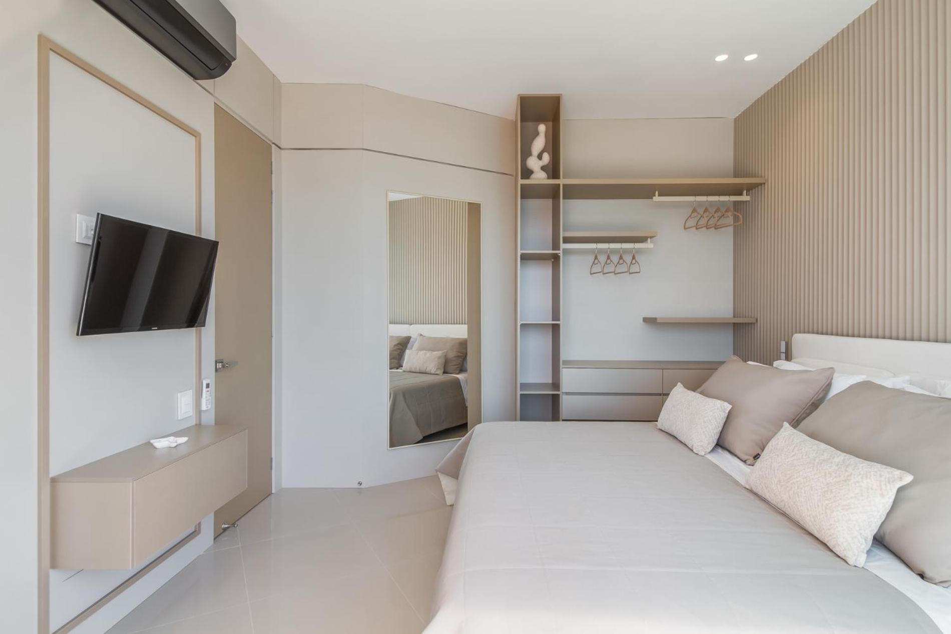 Apartment Luxury A 100 Mts Del Mar En Edificio Seaway *