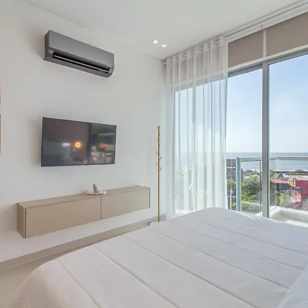 Apartment Luxury A 100 Mts Del Mar En Edificio Seaway