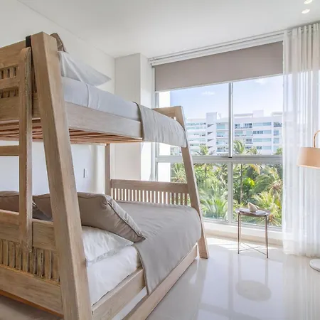 Luxury A 100 Mts Del Mar En Edificio Seaway Apartment *